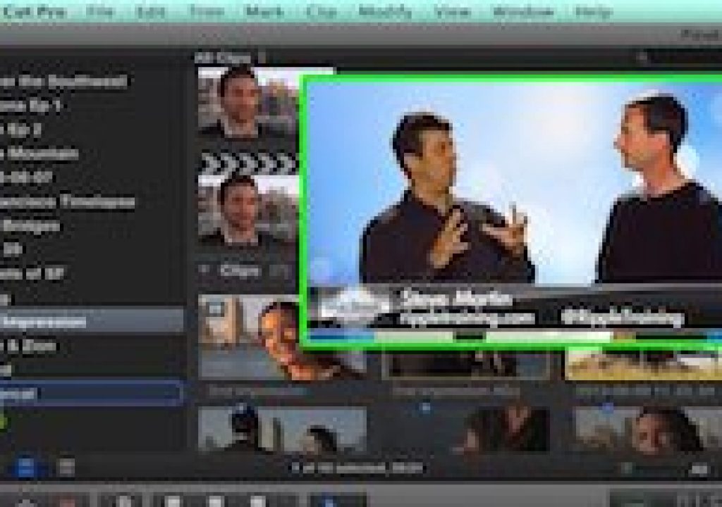 Moving Media in Final Cut Pro 10.1 1