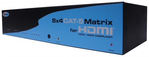 8x4 CAT-5 HDMI Matrix from Gefen 1