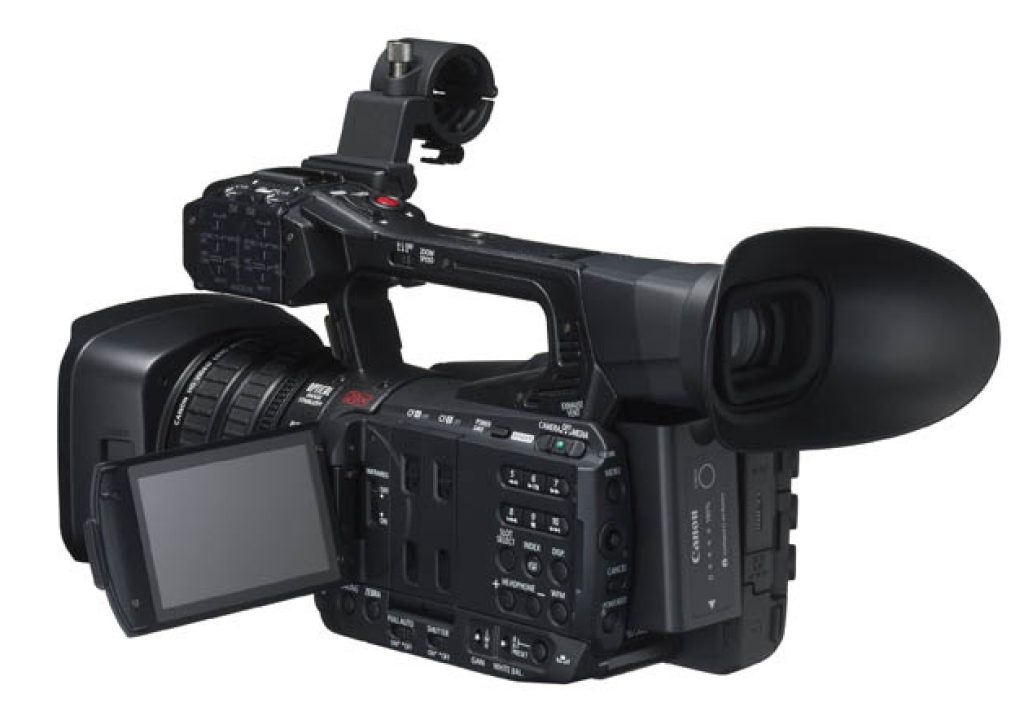 Canon Unveils XF200 & XF205 Professional Camcorders 11