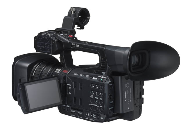 Canon Unveils XF200 & XF205 Professional Camcorders 1