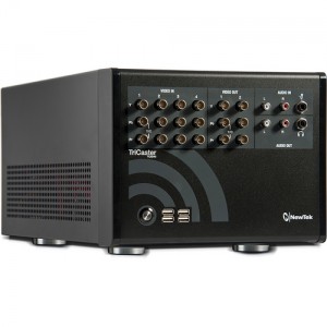 NewTek Unveils TriCaster 40: The Most Complete HD Multi-Camera Video Production Studio Under $5K 1