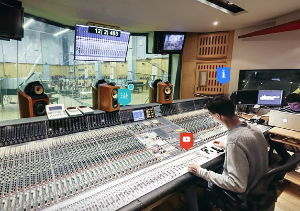 Google Takes You Inside Abbey Road Studios 1