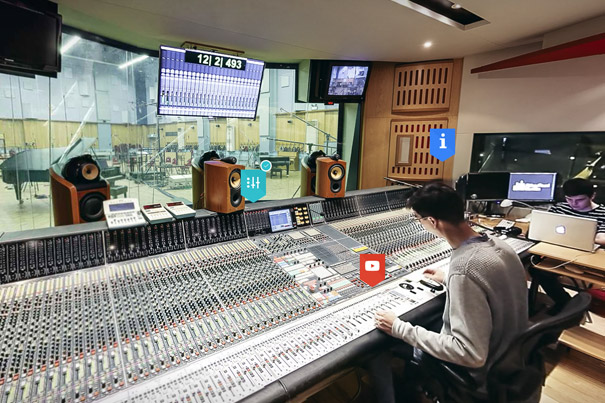 Google Takes You Inside Abbey Road Studios 7