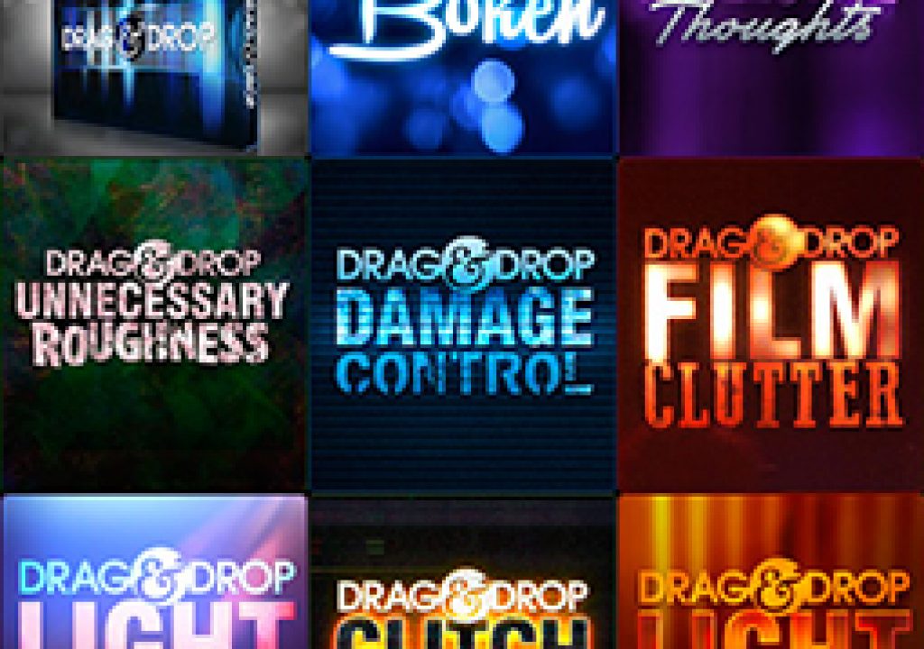 Digital Juice Introduces Drag & Drop Clip-Based Special Effects in New Release 3