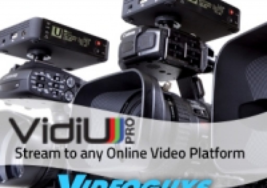 Teradek VidiU Pro - The Must Have Tool for Professional Live Streaming 1