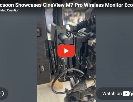 Accsoon at Cine Gear 2026 – Underdstanding the Benefits of the All-In-One CineView M7 Pro Smart Monitor 12