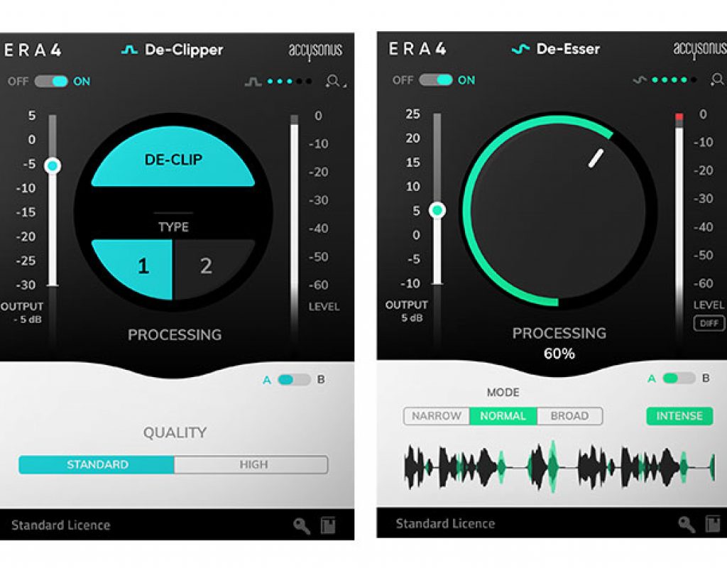 Accusonus ERA 4 bundles: single-knob audio cleaning and noise reduction 5