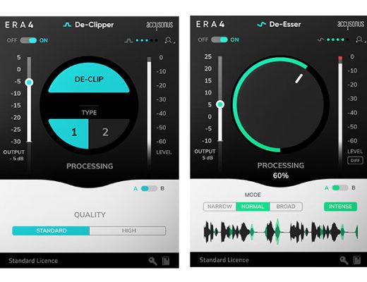 Accusonus ERA 4 bundles: single-knob audio cleaning and noise reduction 25