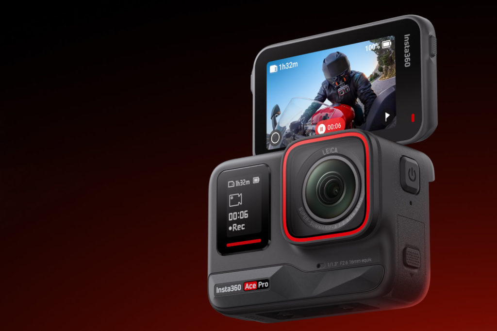 Updated Insta360 Ace Pro gets 360 Horizon Lock