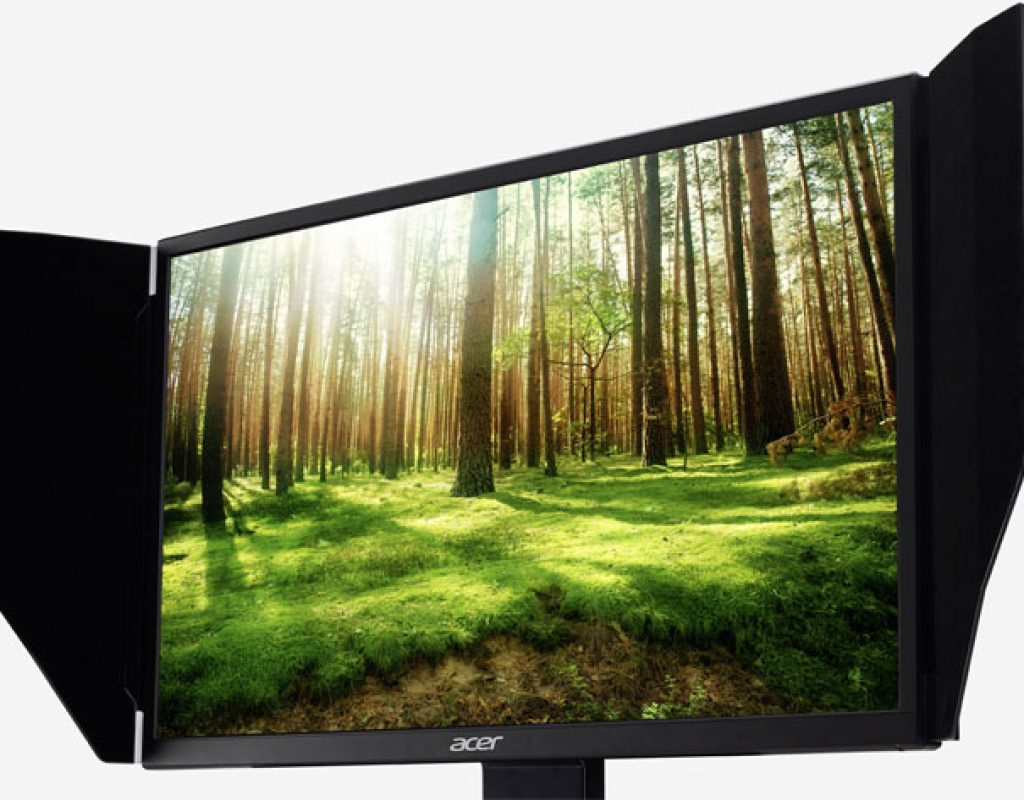 Acer ProDesigner BM270 a monitor for professional video editing
