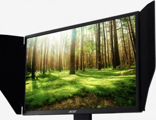 Acer ProDesigner BM270 a monitor for professional video editing