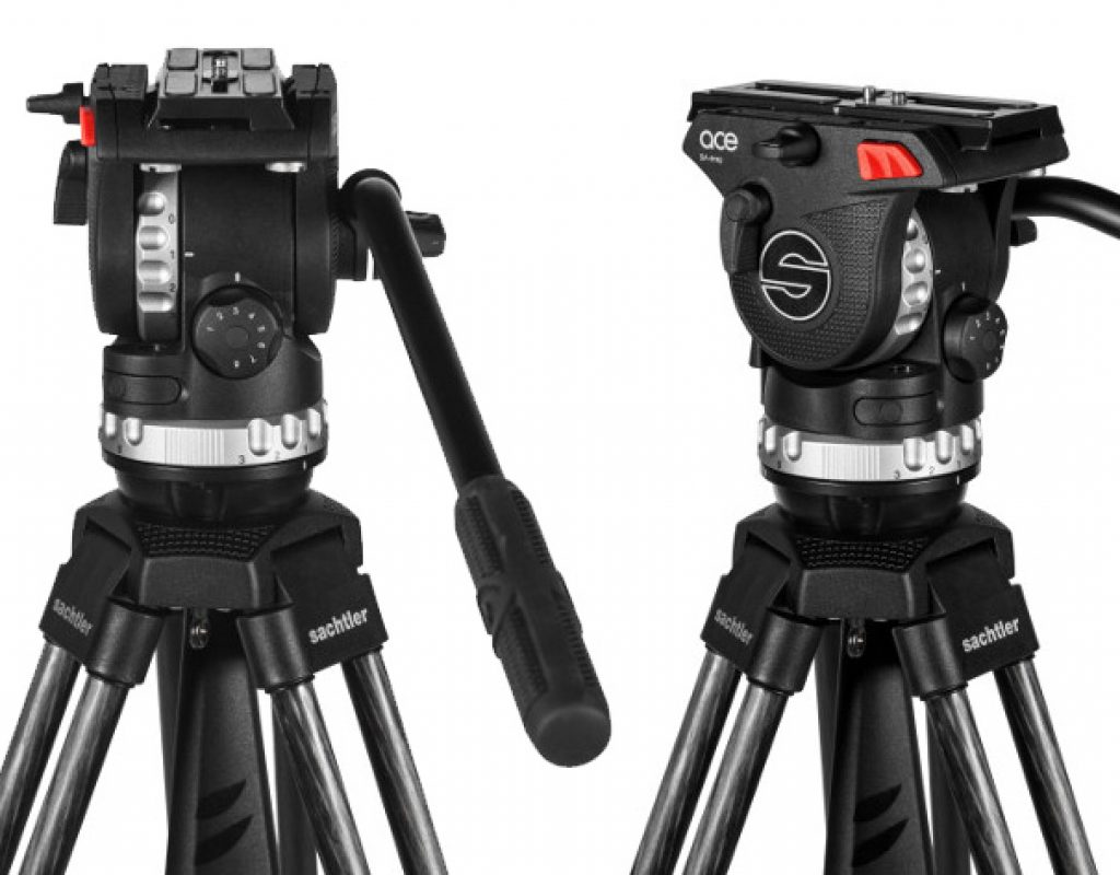 Sachtler introduces Ace XL Fluid Head