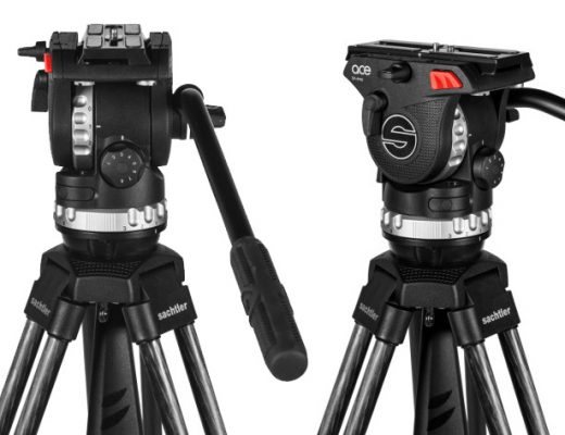 Sachtler introduces Ace XL Fluid Head
