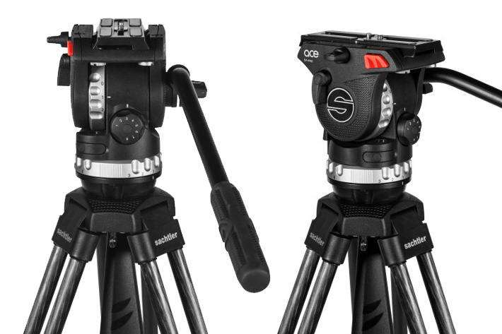 Sachtler introduces Ace XL Fluid Head