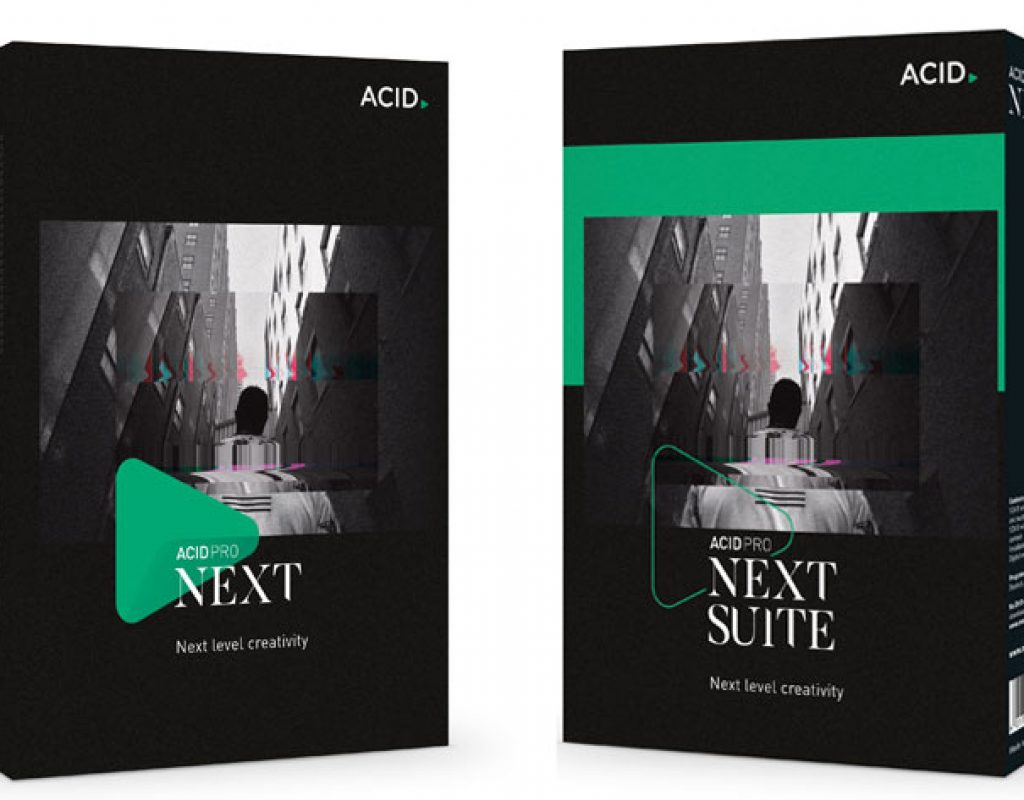 ACID Pro Next nominated for NAMM 2020 TEC Award