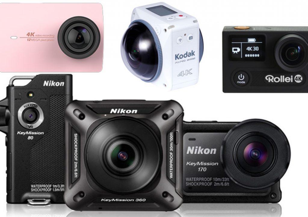 Photokina 2016: the year of the action cams