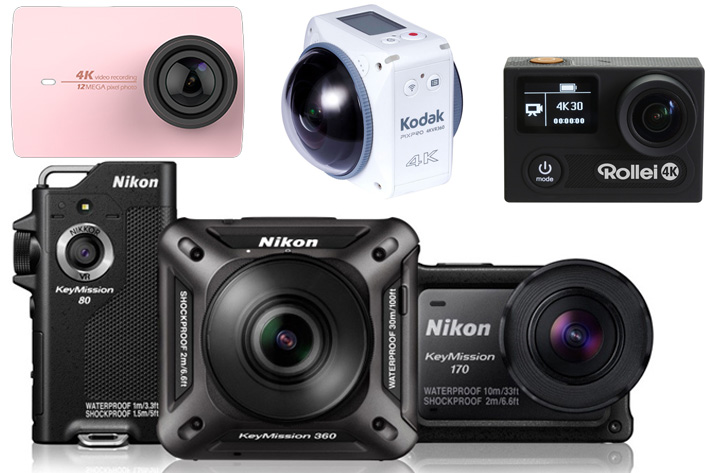 Photokina 2016: the year of the action cams
