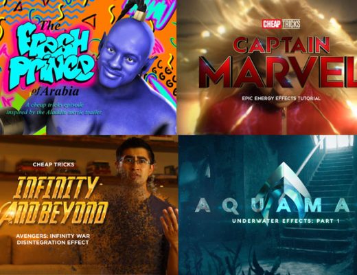 Red Giant Cheap Tricks: how to create VFX similar to Alladin or Captain Marvel 12