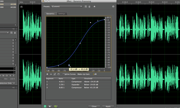 Using Audition with After Effects 3