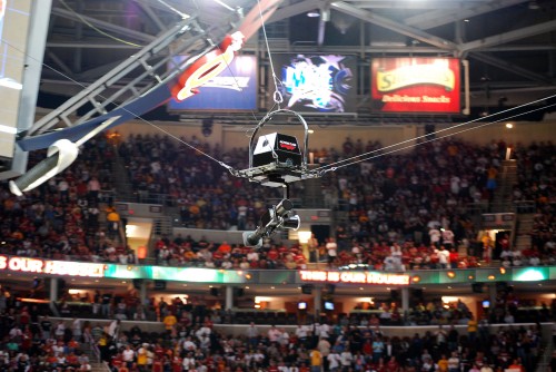 Actioncam Aerial System Uses Fujinon Lenses for NBA Finals 1