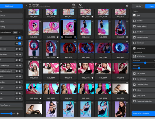Retouch4me Adams: the unifying interface for retouching plugins