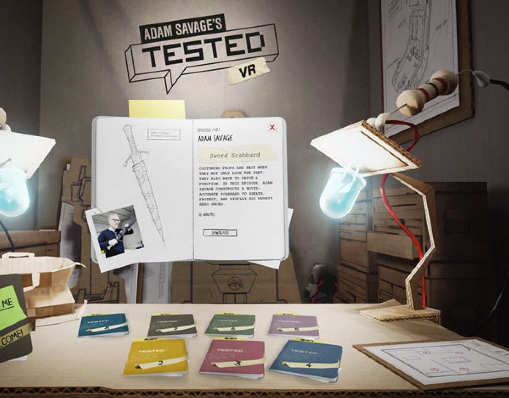 Adam Savage’s Tested VR: the production of a virtual journey for Oculus headsets 1