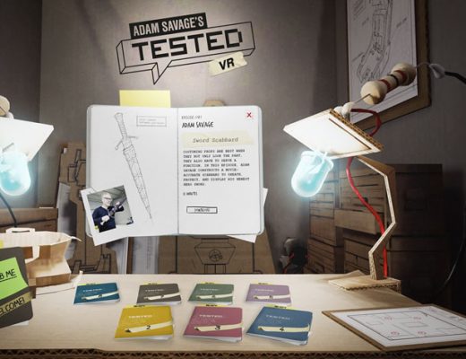 Adam Savage’s Tested VR: the production of a virtual journey for Oculus headsets 27