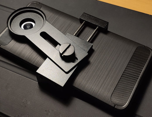 Review: System-S, a smartphone adapter for lenses