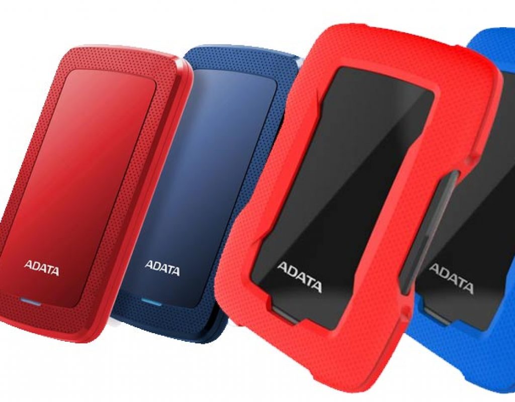 ADATA: new portable HDDs with 5TB capacity