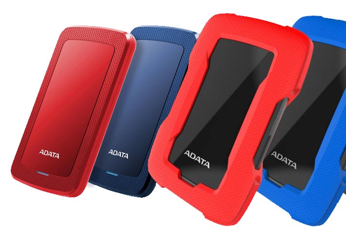 ADATA: new portable HDDs with 5TB capacity
