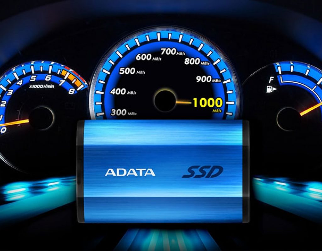 ADATA SE800: external SSD reaches read/write speeds of up to 1000 MB/s 5