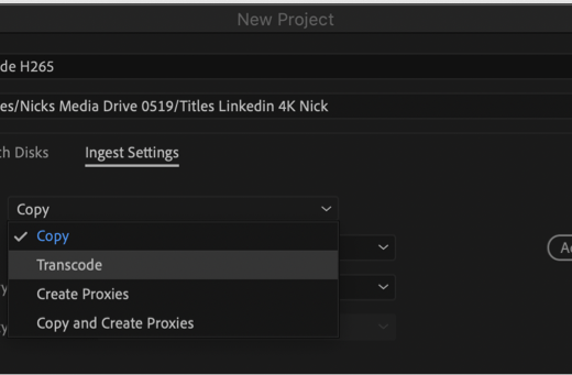 Premiere Pro Hot Topics: Sorting out slow playback for H264 and H265 and transcoding on import 28
