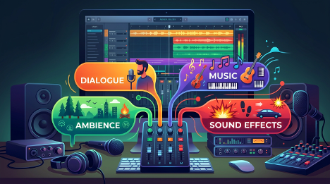 Stem Separation Moves Into the Edit: What Enhance Audio Changes for Dialogue Workflows in Premiere (Beta) 33