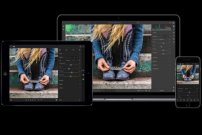 Adobe: an all-new Lightroom CC service