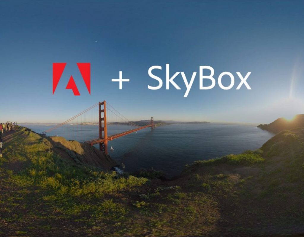 Adobe acquires 360 video and VR tools by Mettle 5