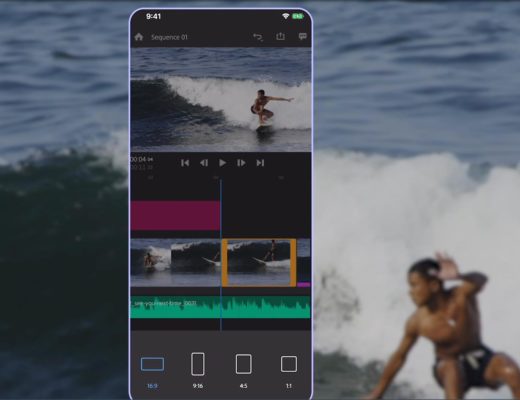 Adobe Premiere Rush gets one-click Auto Reframe