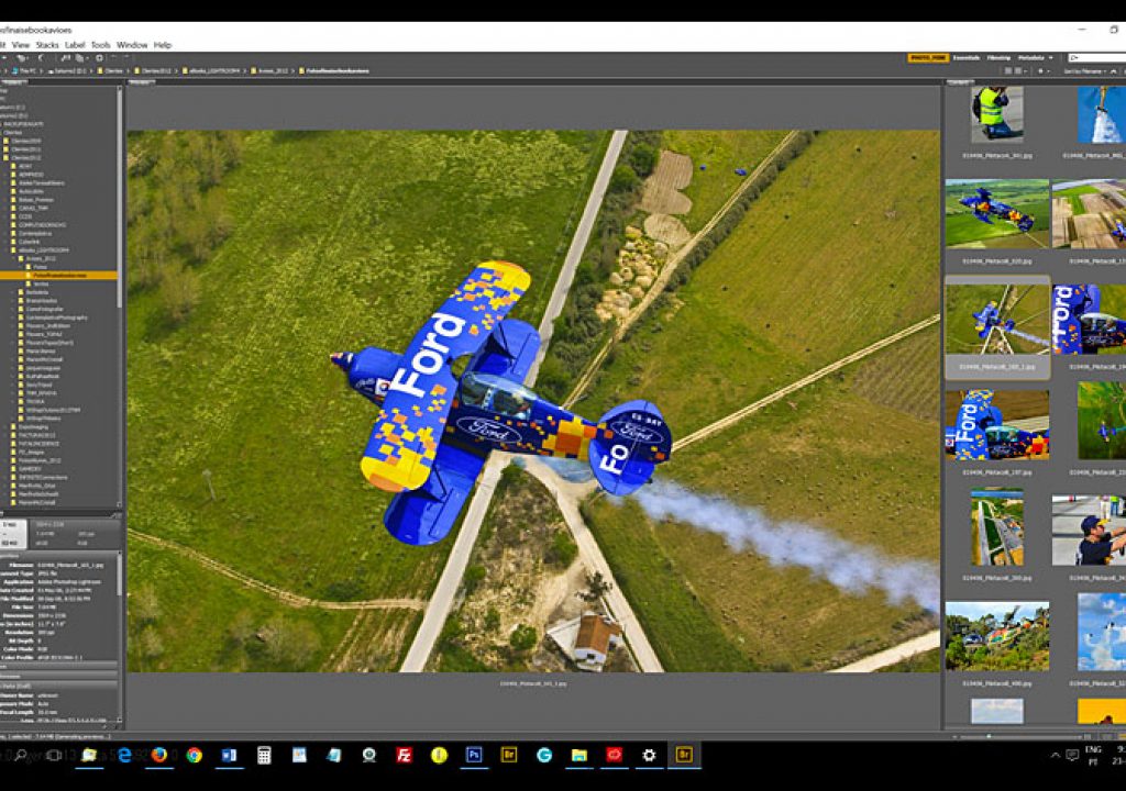 Adobe Bridge as a DAM