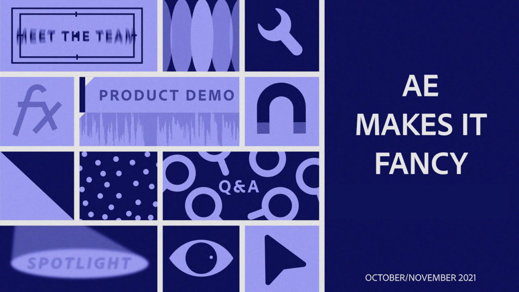 After Effects Roundup November 2021 11