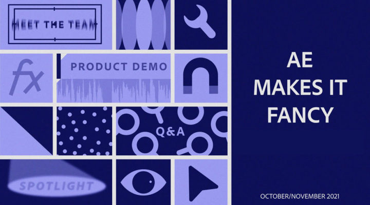 After Effects Roundup November 2021 1