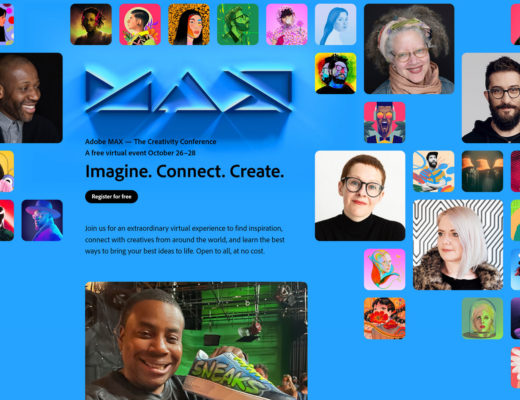Adobe MAX: free virtual event starts tomorrow