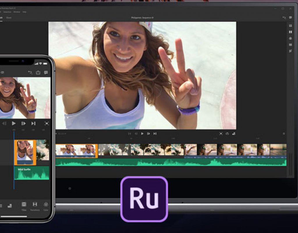 Adobe Premiere Rush CC: video editing made easy