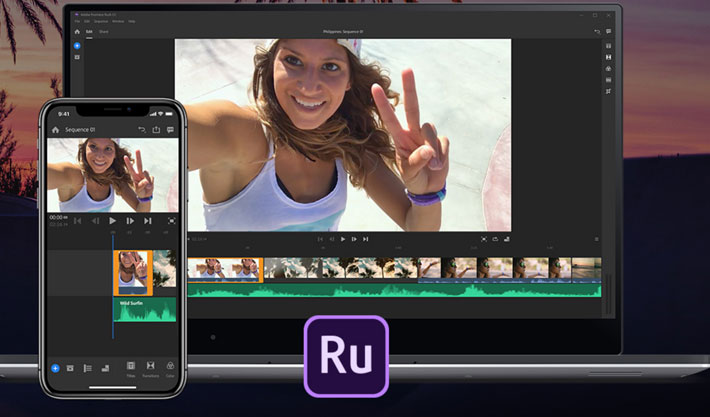 Adobe Premiere Rush CC: video editing made easy