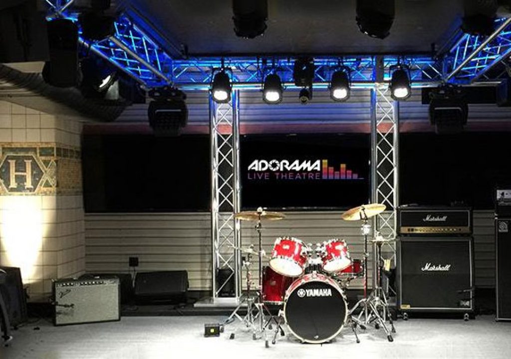 Train open Adorama Live Theatre in New York 1