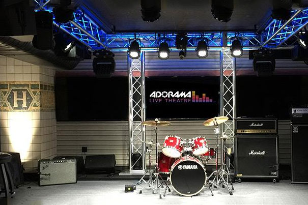 Train open Adorama Live Theatre in New York 4