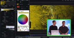 Color Correction Filters in Motion 5