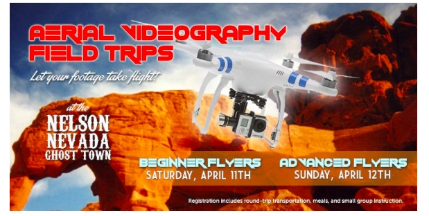 Exclusive Details Around the New Aerial Robotics and Drone Pavilion at NAB Show 5