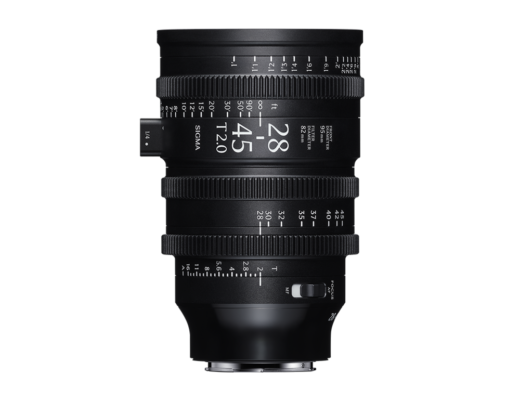 Sigma AF Cine Line 28-45mm T2 FF