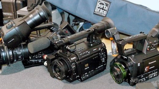 AG-AF100 and PMW-F3 on the Charts 5