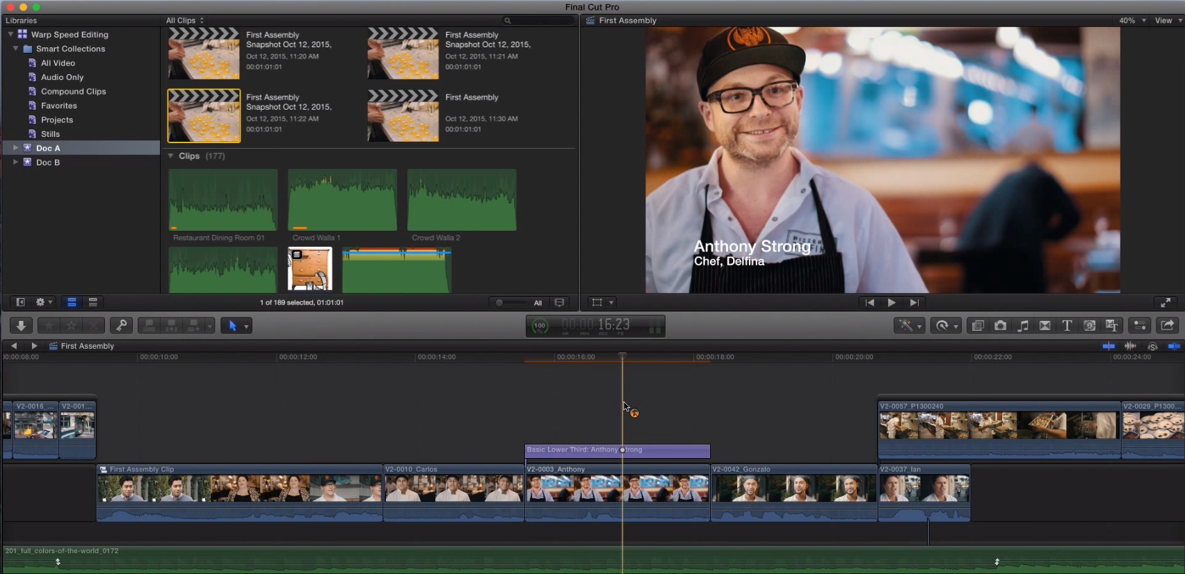 Connected Clip Tricks in Final Cut Pro X 3