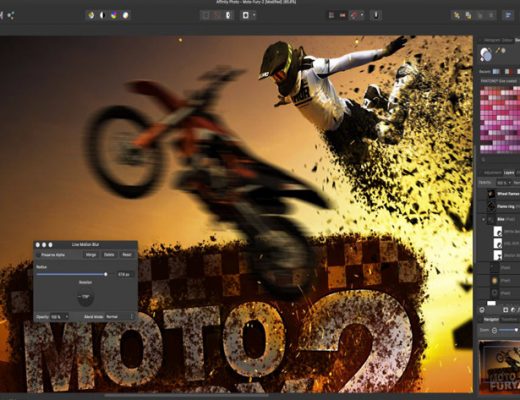 Affinity apps get performance boost and free content bundles
